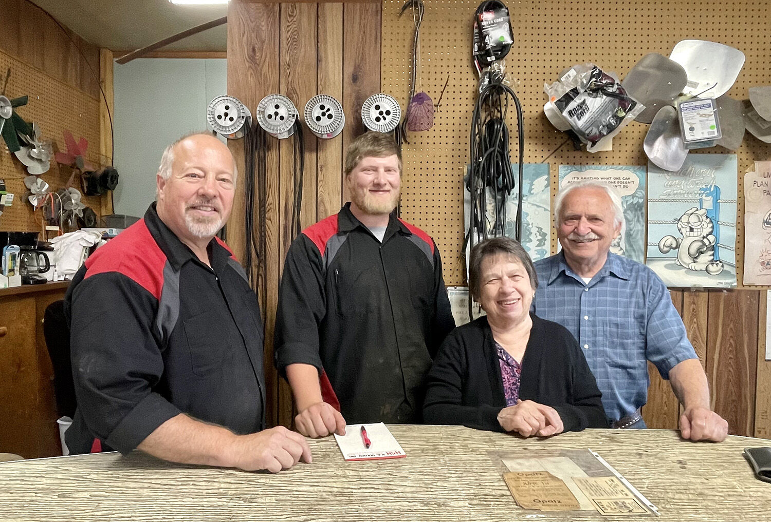 New owners take over Opatz Electric Motor Services